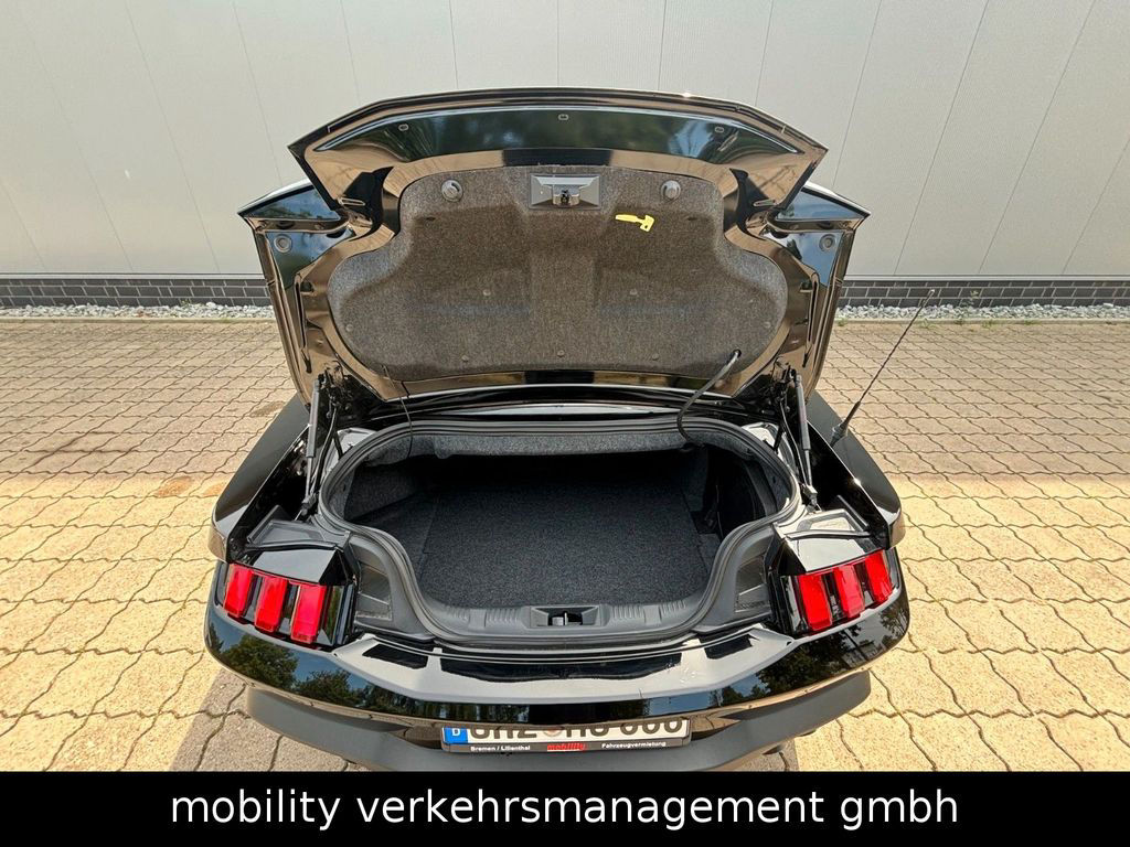 Ford Mustang Convertible GT Cabriolet Neues Modell