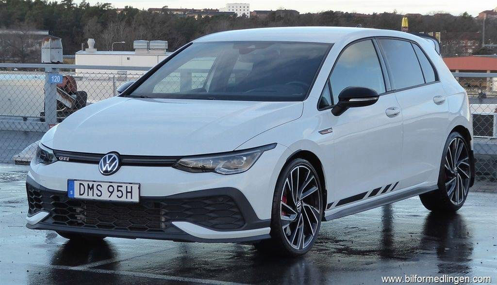 Volkswagen Golf VIII GTI Clubsport