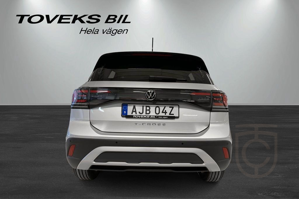 Volkswagen T-CROSS Life 1,0 TSI
