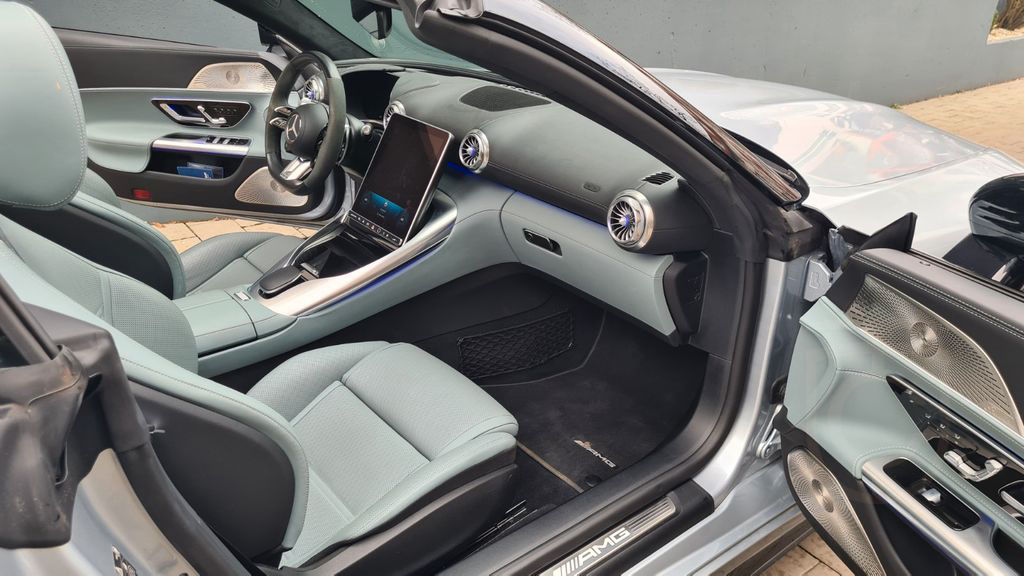 Mercedes-Benz SL 43 AMG,Premium+,Burmester,HAL,FahrasPaket,Nig