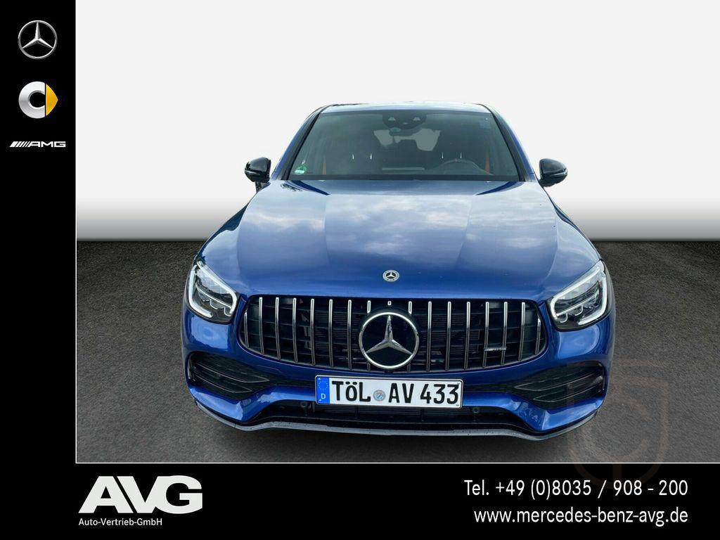 Mercedes-Benz GLC 43 4M Coupé SHD HuD AHK Night Perf-Abg 360°