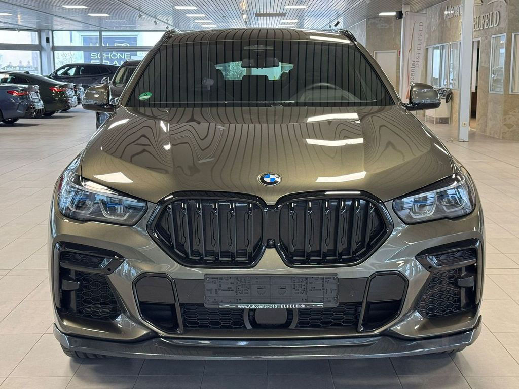 BMW X6 M50 i xDrive M Sport Black Edition H&K HUD Ic