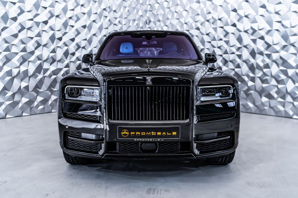 Rolls-Royce Cullinan Black Badge *Turchese*