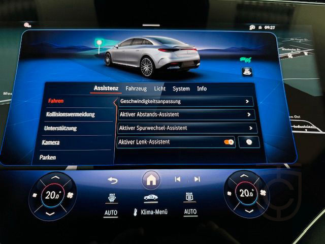 Mercedes-Benz EQE 43 AMG Premium 21 Zoll AHK Hyperscreen Airma