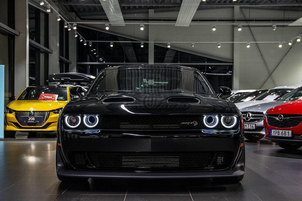 Dodge Challenger Hellcat Redeye 808hk Widebody