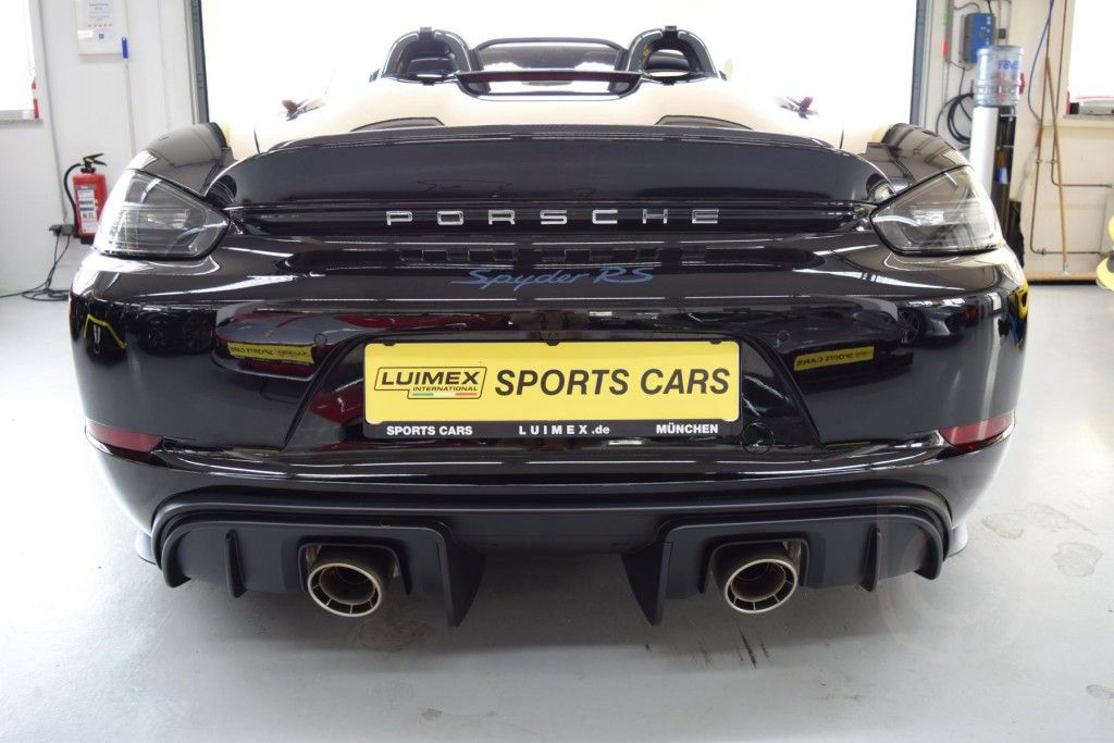 Porsche Boxster 718 Spyder RS Weissach