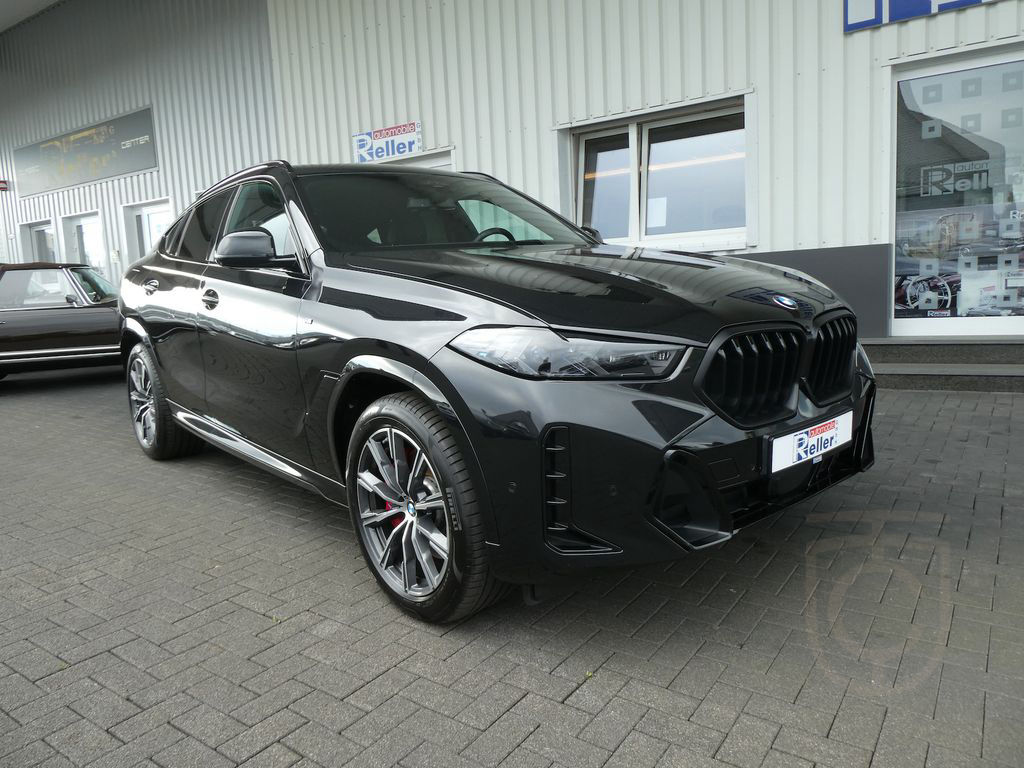 BMW X6 40 i xDrive M Sport Pro, 360°, H&K, Panorama