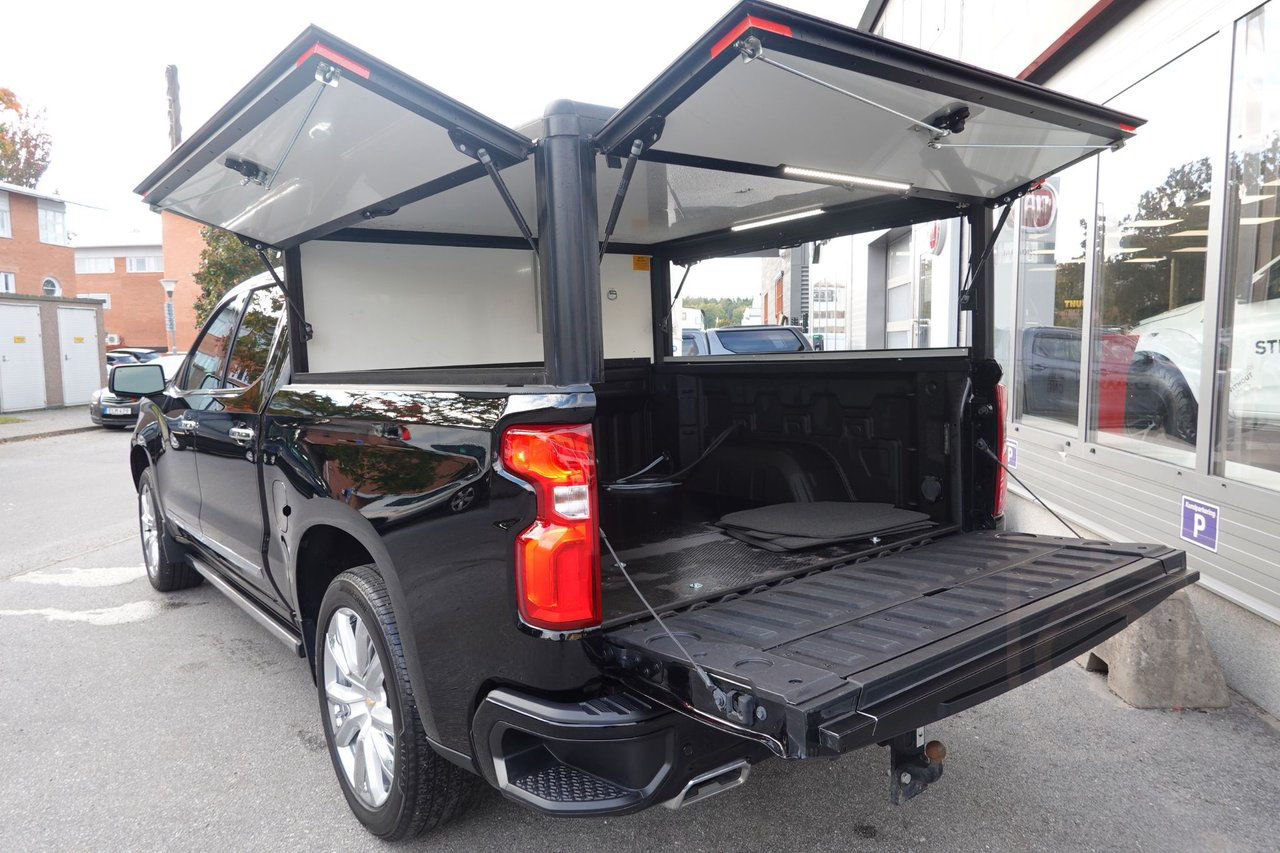 Chevrolet Silverado 6.2 V8 High Country Midnight 4.995:-