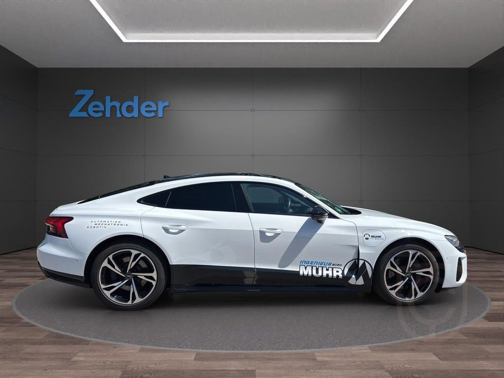 Audi e-tron GT quattro MMI, HuD, Pano, Wärmepump