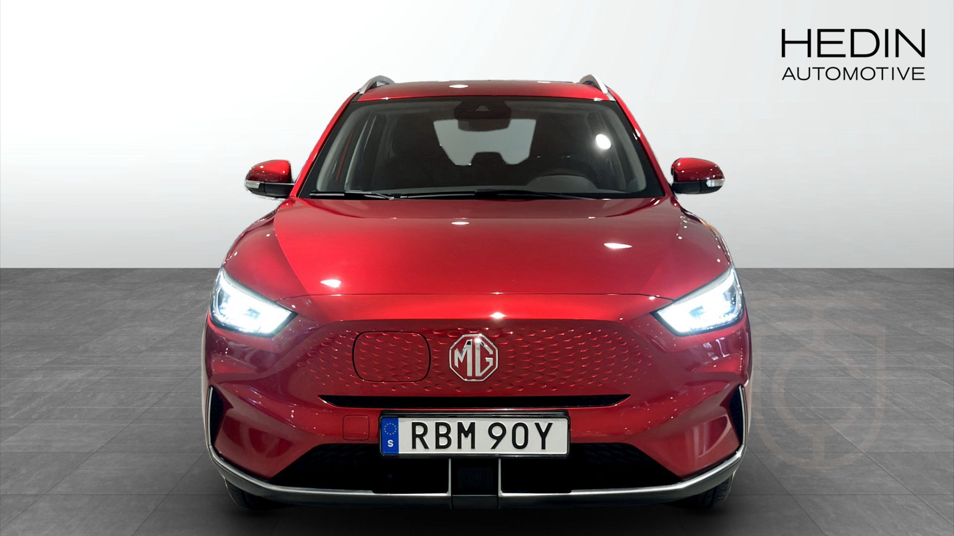 MG ZS EV Long Range