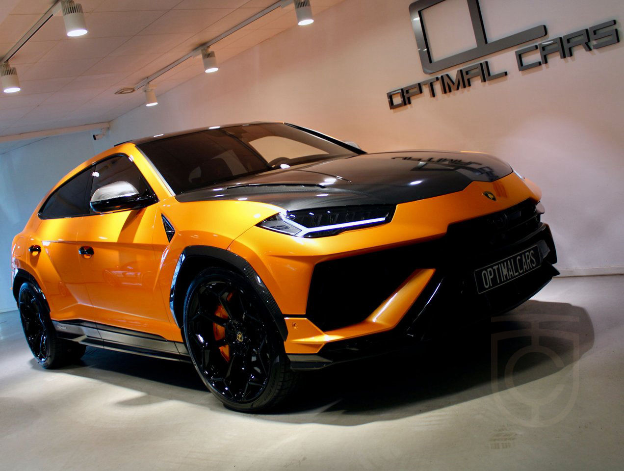 Lamborghini Urus Performante