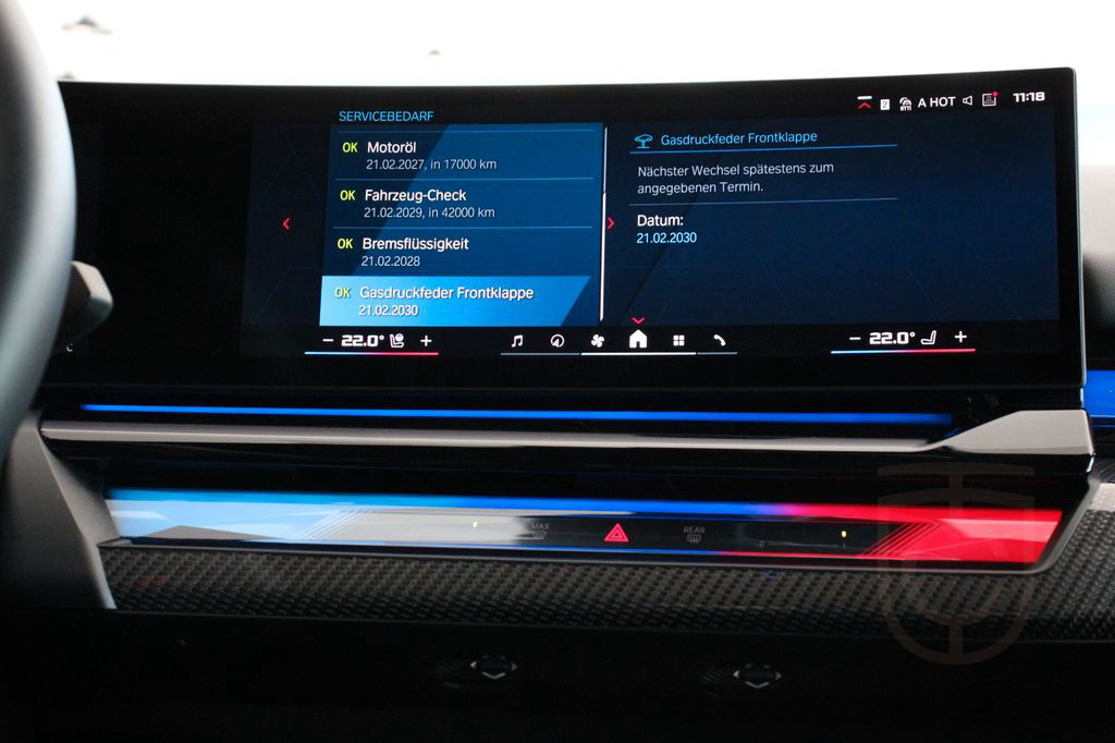 BMW M5 (G90) *A-LED*ACC*360°*LHZ*Ambiente*Memory*SHZ