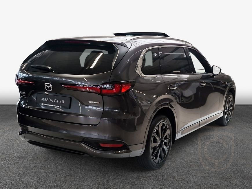 Mazda CX-80 e-SKYACTIV-D 254 M HYBRID AWD HOMURA PLUS