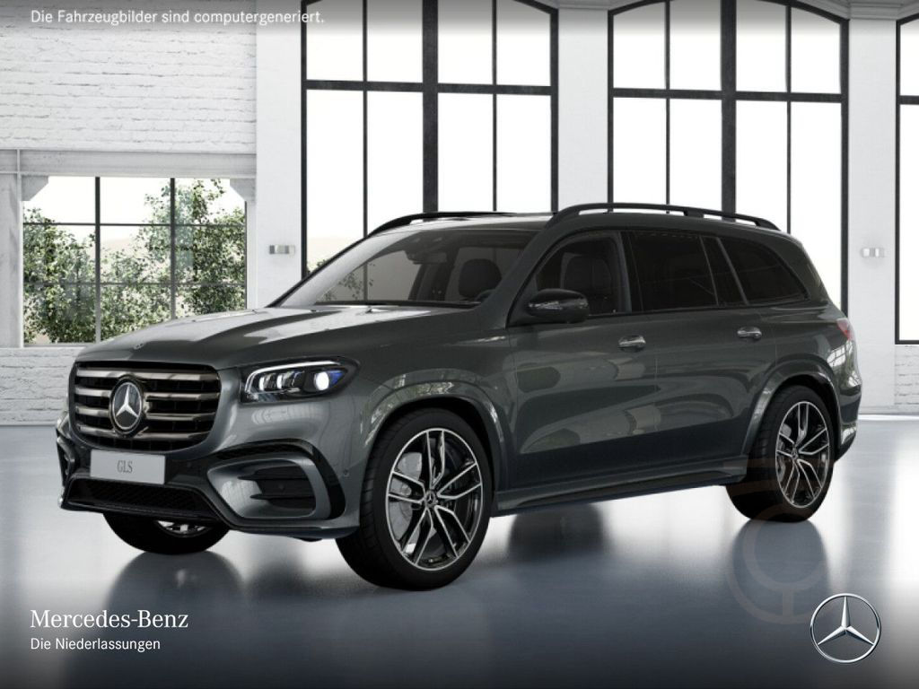 Mercedes-Benz GLS 450 d 4M AMG+NIGHT+PANO+360+AHK+MULTIBEAM+9G