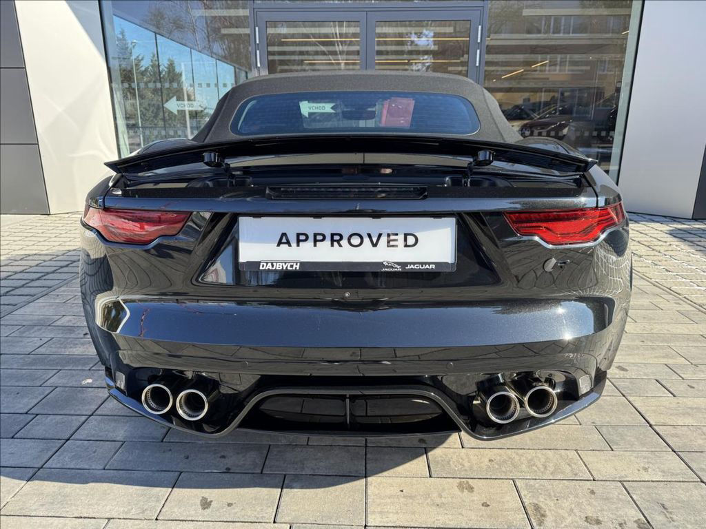 Jaguar F-Type R P575 CABRIO AWD AT MY24
