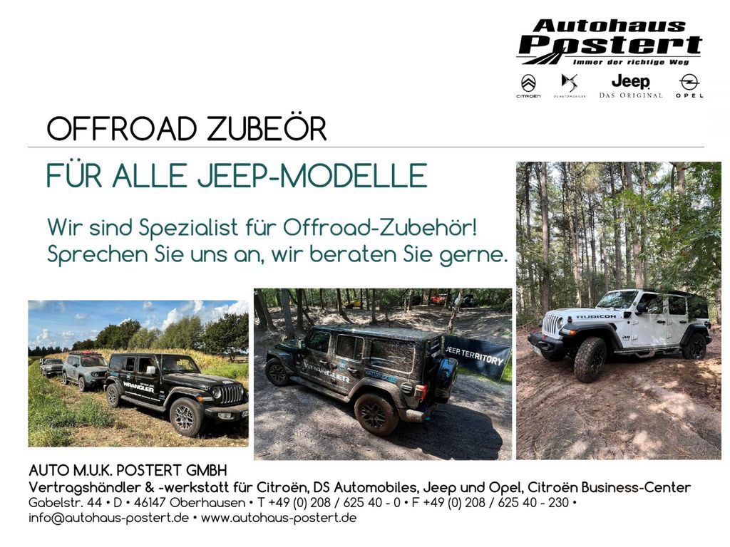 Jeep Wrangler*SKY One Touch*Einzelstück*°lllllll°
