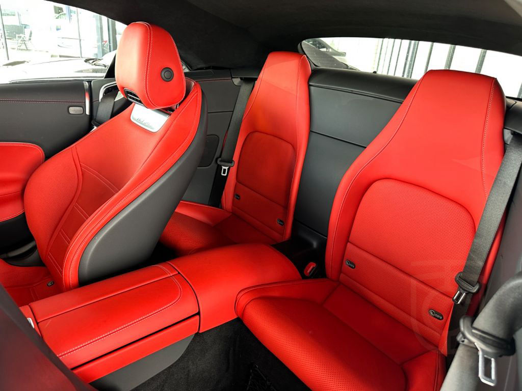 Mercedes-Benz SL 43 AMG LEDER ROT