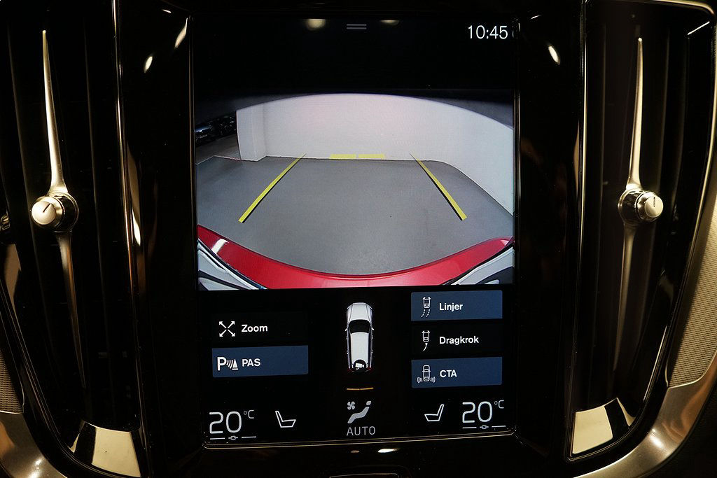 Volvo V60 D3 R-Design. Dragkrok. Navigation. on Call. Miljöklass Euro6d-TE