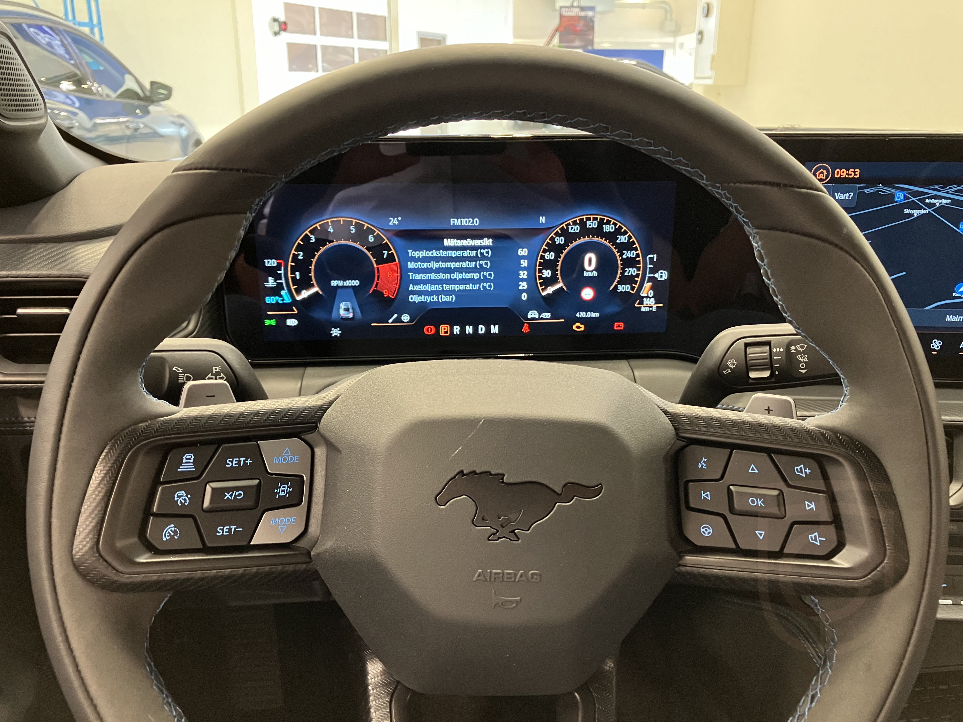 Ford Mustang Dark Horse