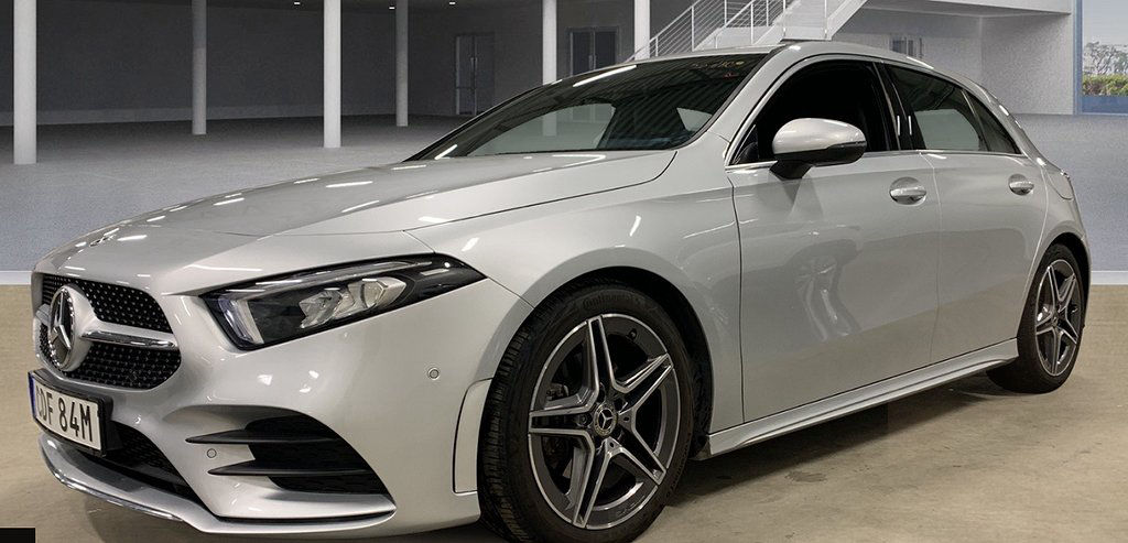 Mercedes-Benz A 200d AMG Advantagepaket