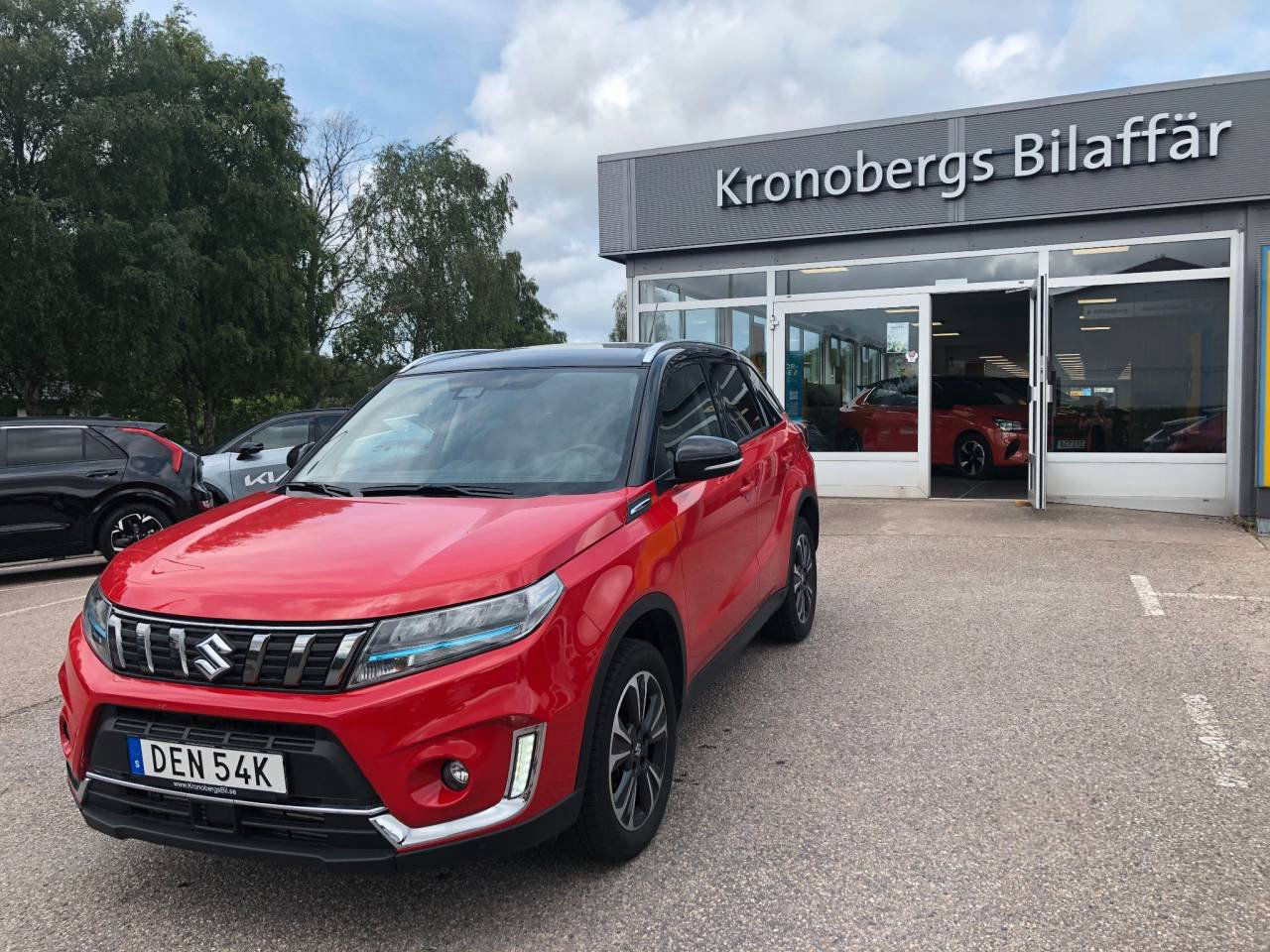 Suzuki Vitara Hybrid AllGrip 1.4 Boosterjet AllGrip Automat