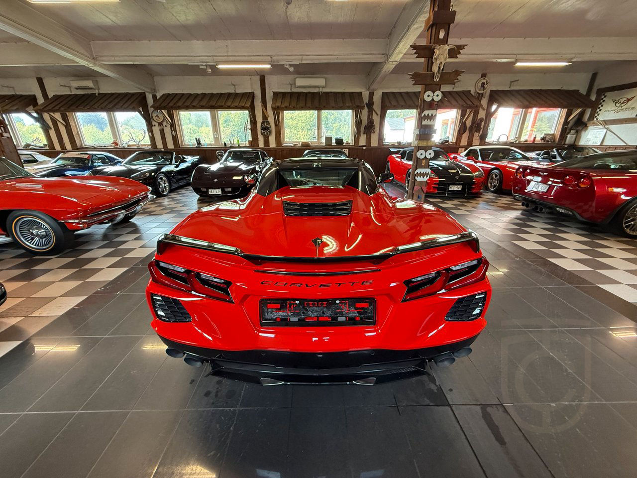 Chevrolet Corvette C8 3LT Z51 STINGRAY CAB EV BYTE