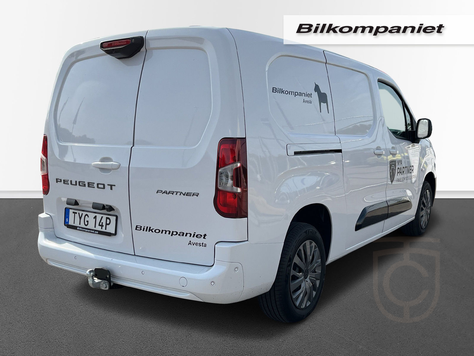 Peugeot Partner Increased Payload 1.5 BlueHDi 130 EAT 96kW 2024