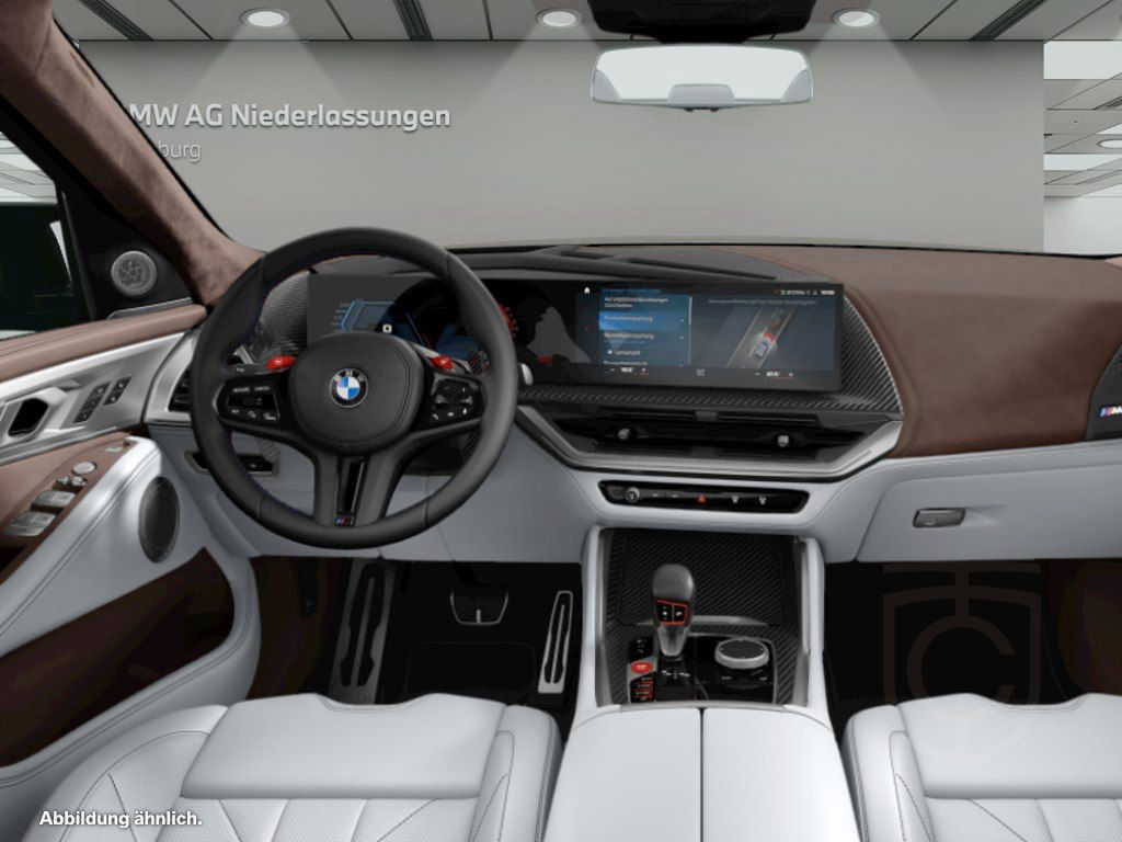 BMW XM Massage Bowers & Wilkins AHK LiveCockpitProf