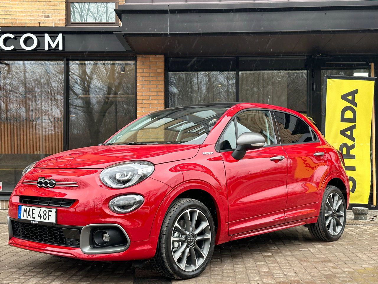 Fiat 500X 1.5 T4 Hybrid DCT -