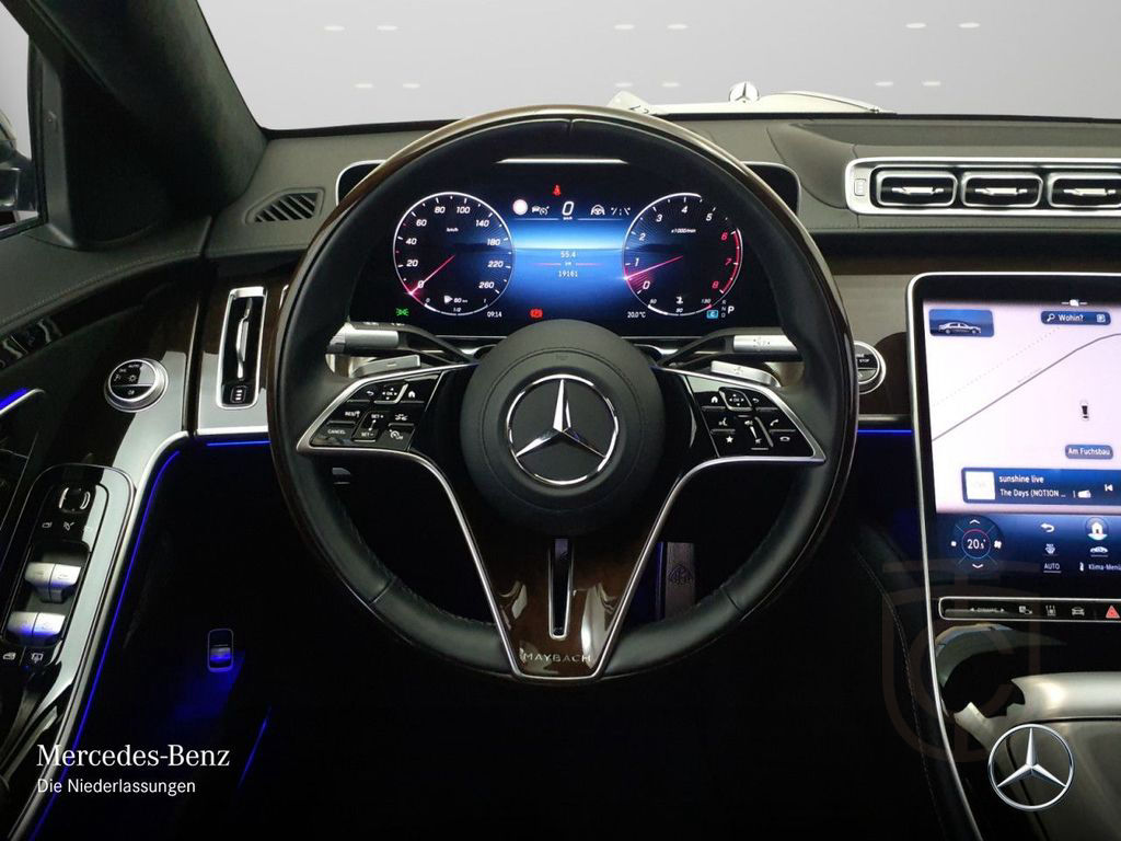 Mercedes-Benz S 680 Maybach Pano/Standhzg/TV/Exklusiv/Burmeste