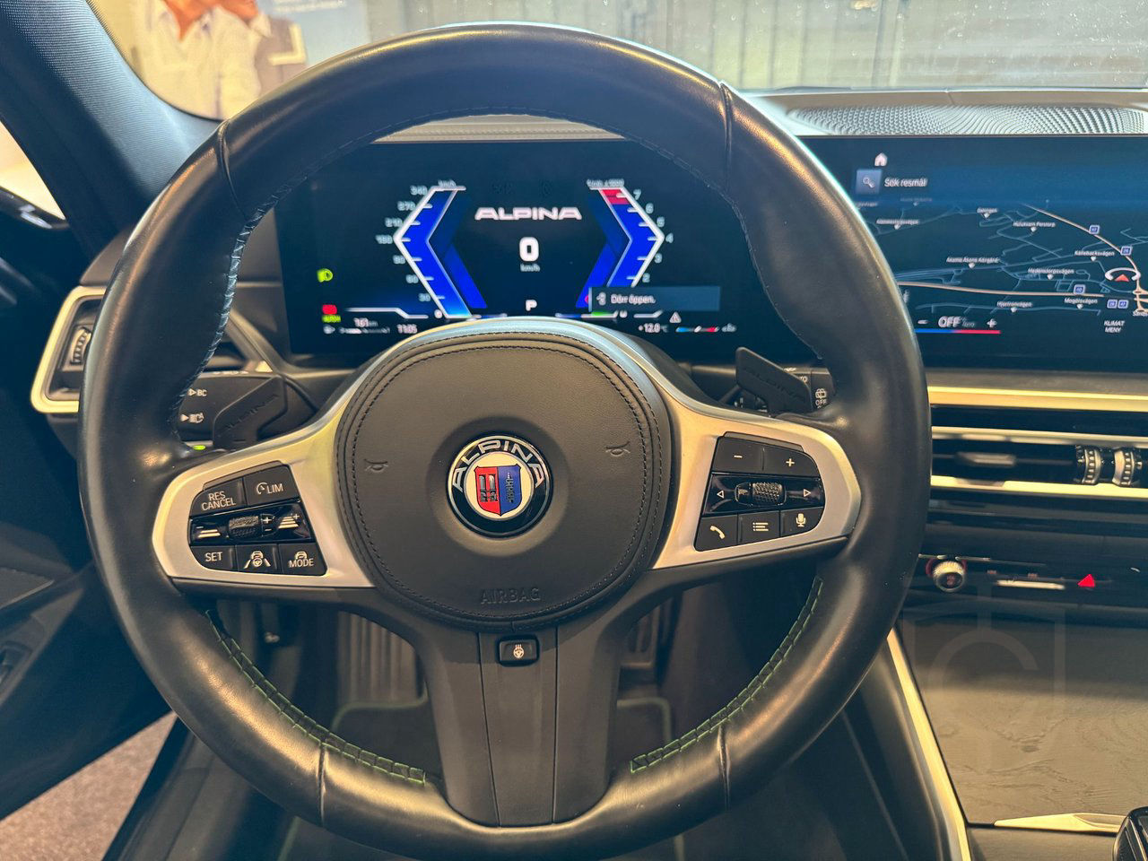 Alpina B3 Touring ALLRAD Switch-Tronic Facelift Nr. 584