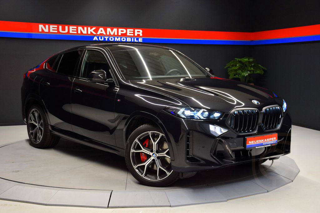 BMW X6 30 d xDrive M Sport Pro HuD AHK Memory Shadow