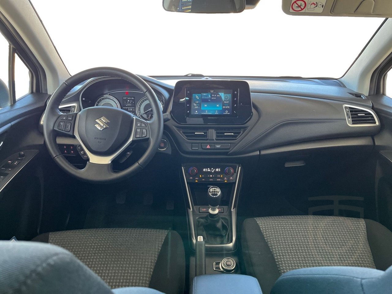 Suzuki S-Cross 1.4T Hybrid AllGrip Select
