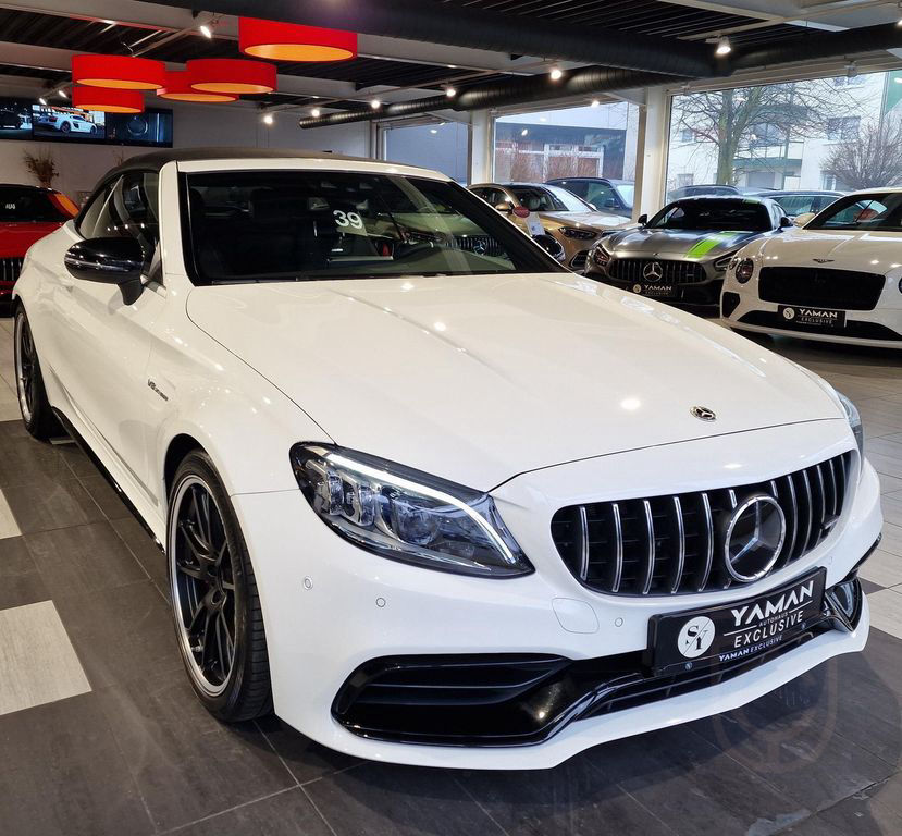 Mercedes-Benz C 63 S AMG Cabrio *Burm*SAGA*Distr+*Night*RFK