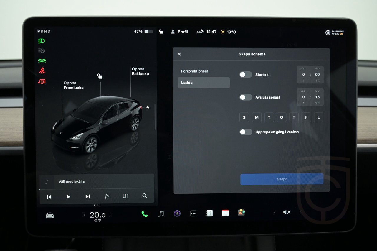 Tesla Model Y Long Range AWD Autopilot Acc.Boost Pano