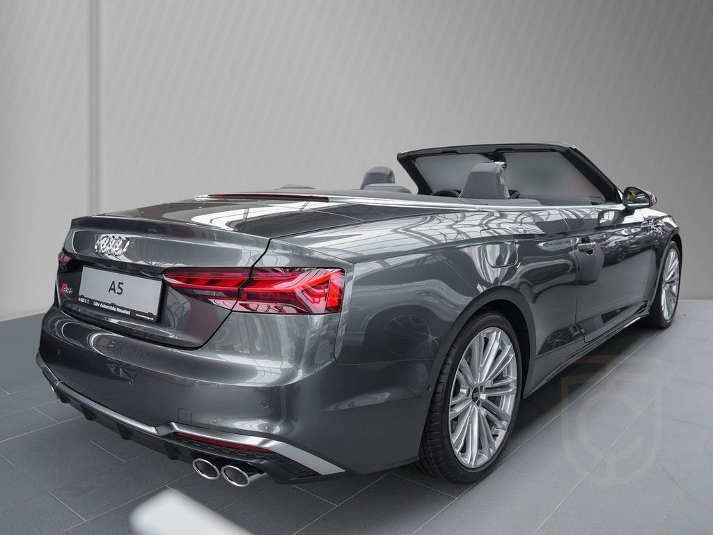 Audi S5 Cabrio TFSI quattro