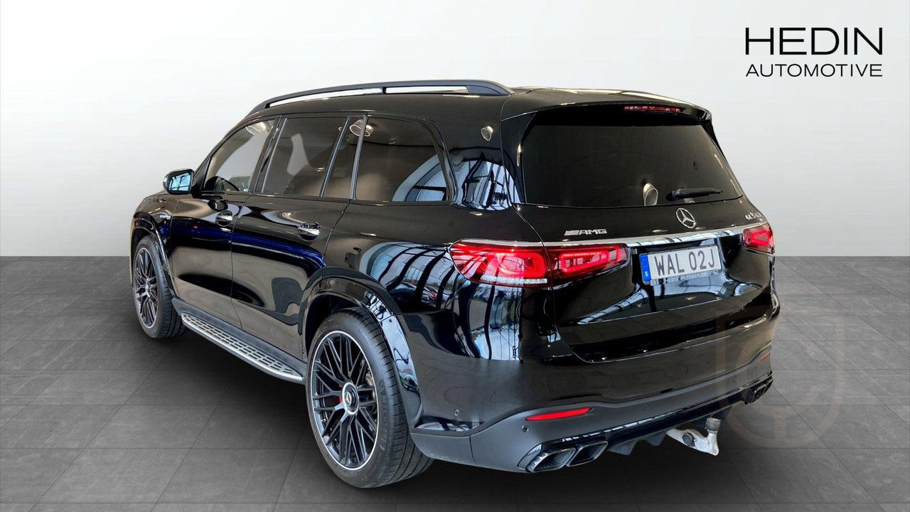 Mercedes-Benz GLS 63 4MATIC+