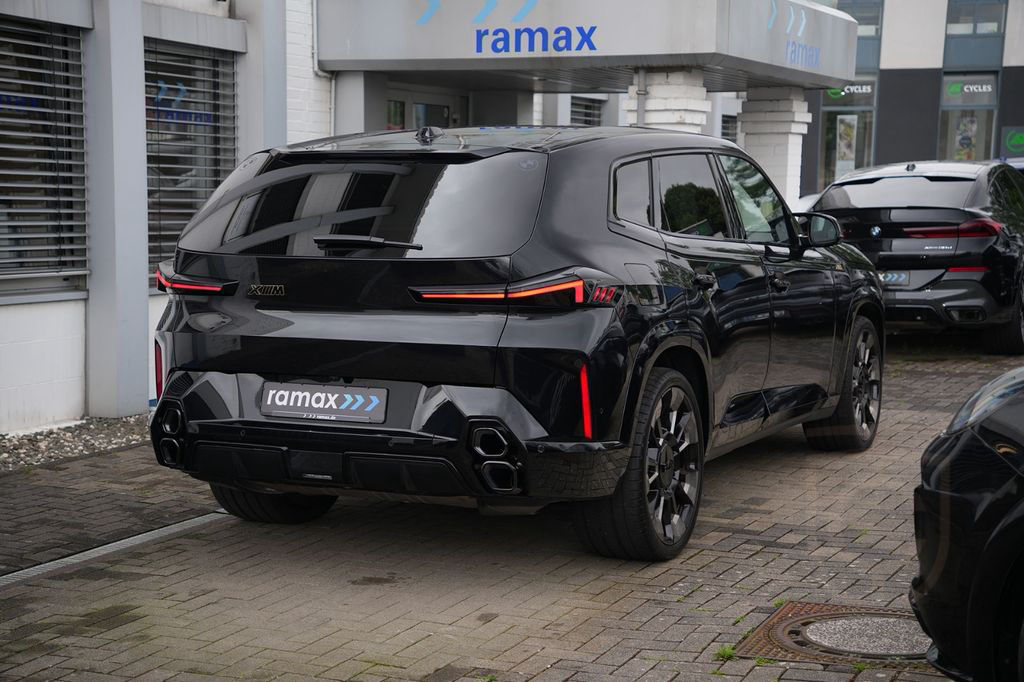 BMW XM BLACK EDITION-ACC-AHK-23M-LEDER SILVERSTONE