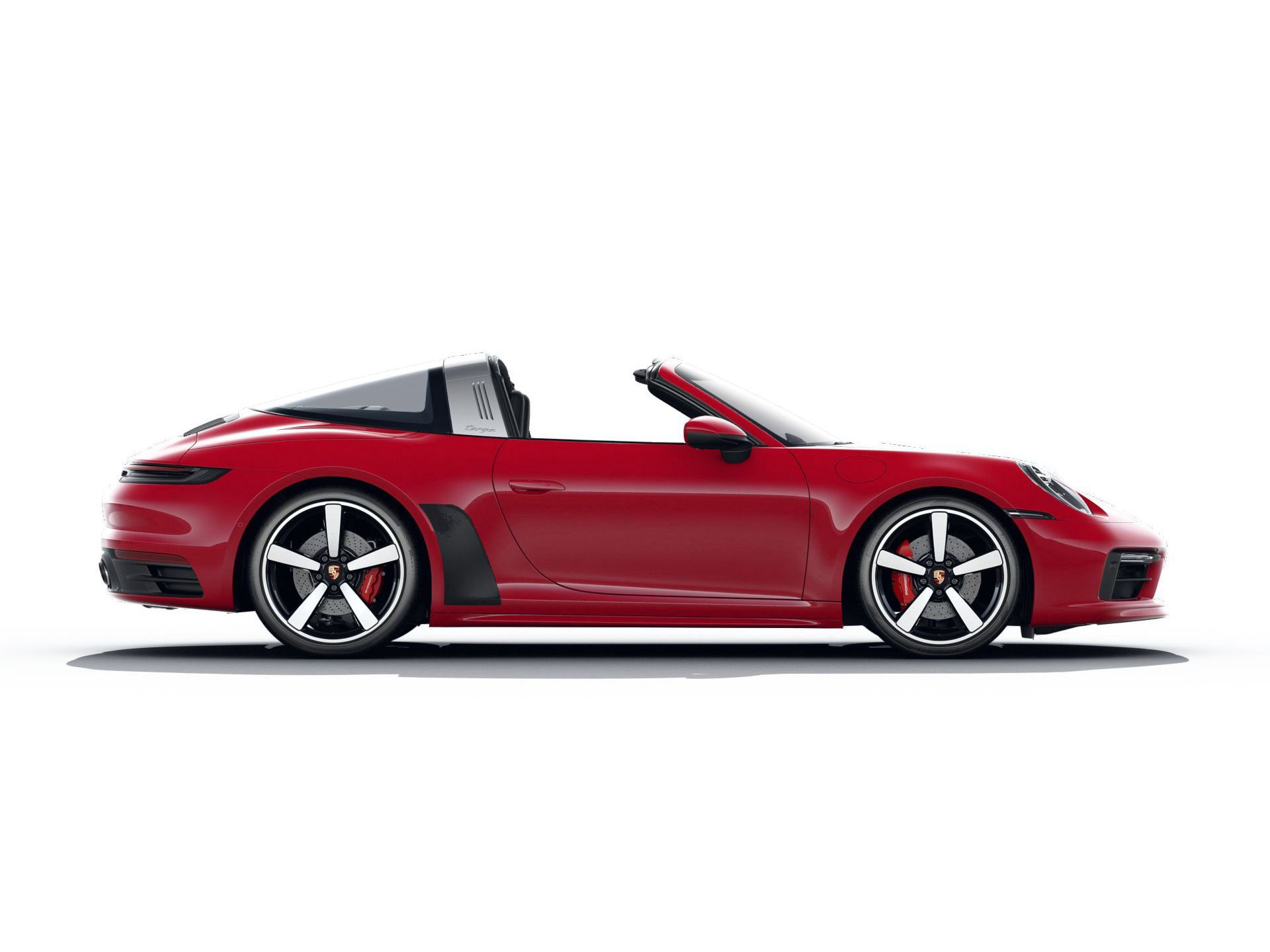 Porsche 911 Targa 4S