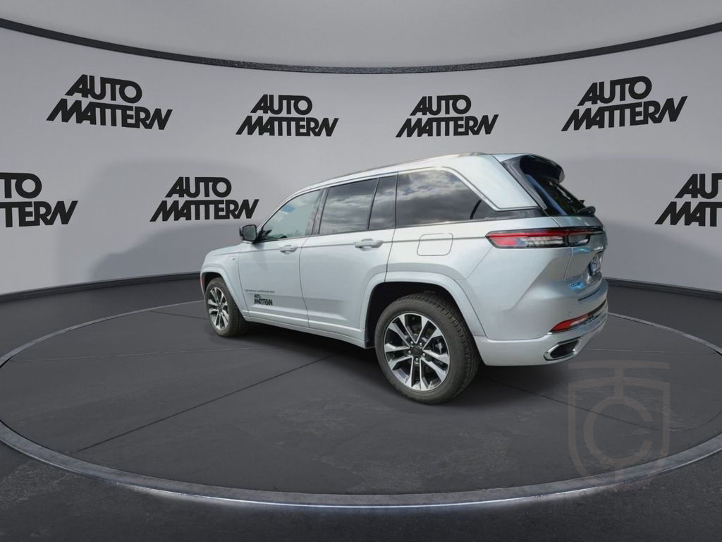 Jeep Grand Cherokee 2,0T Overland 4xe Plug-In+Winterr