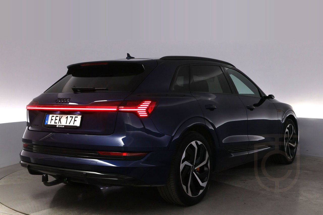 Audi E-Tron 55 quattro S-line Adv. Pano B&O 360