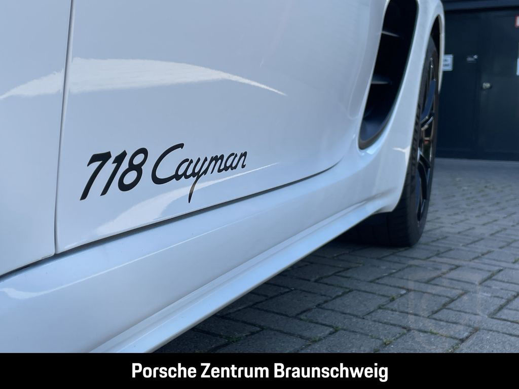 Porsche Cayman 718 20-Zoll Lenkradheizung 2-Zonen-Klima