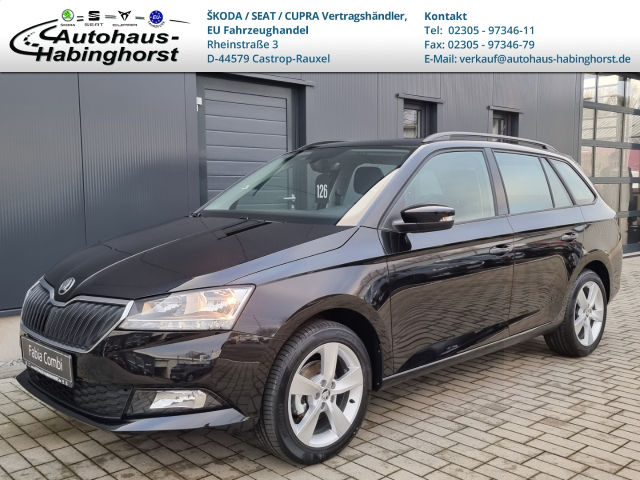 ŠKODA FABIA III COMBI 1.0 MPI Active PDC SHZ BT Alu