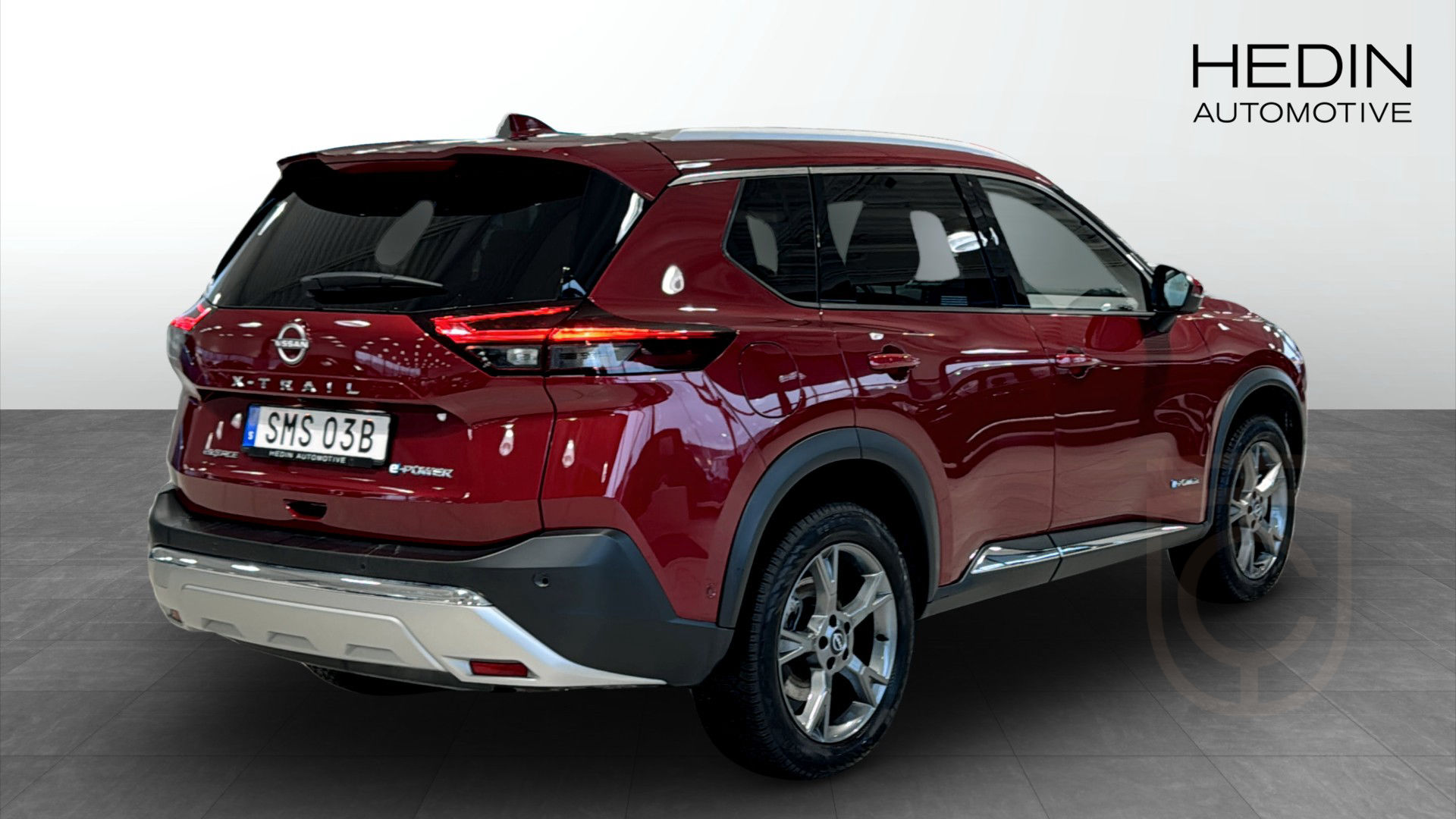 Nissan X-Trail e-4ORCE
