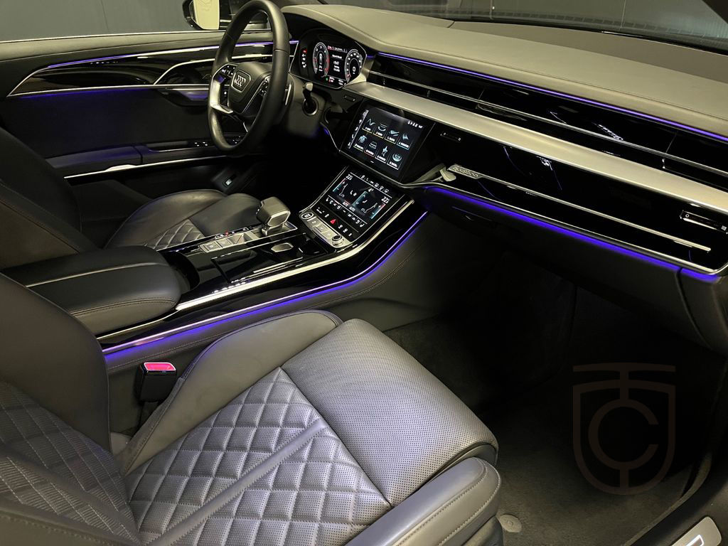Audi A8 50 TDI L quattro Long*3x TV*Kühlbox*Nachtsich