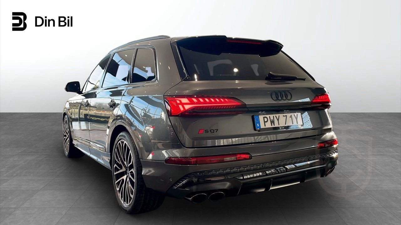 Audi SQ7 quattro