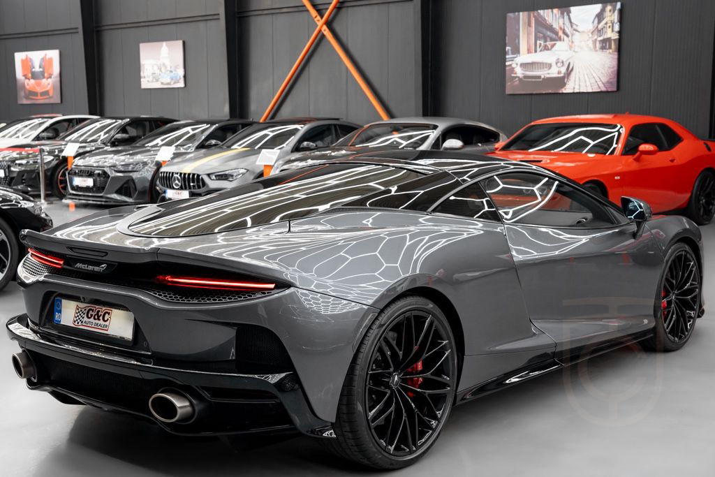 McLaren GT // WARRANTY // NETTO EXPORT