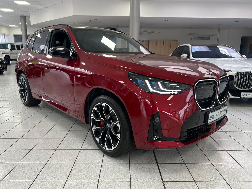 BMW X3 M50 xD*PANO*H-K*STHZG*MEMO*ICONIC*AHK*360°