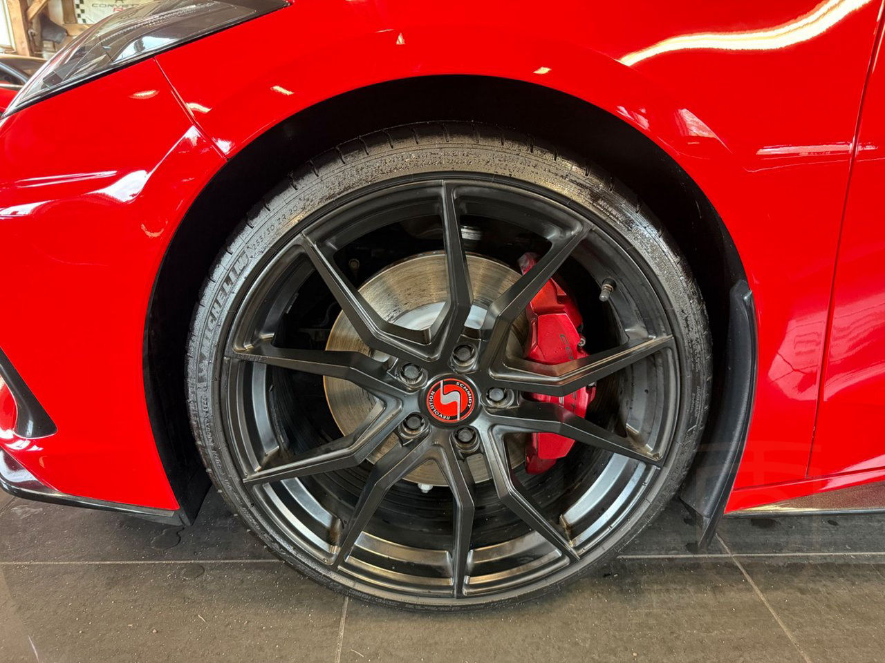 Chevrolet Corvette C8 3LT Z51 STINGRAY CAB EV BYTE