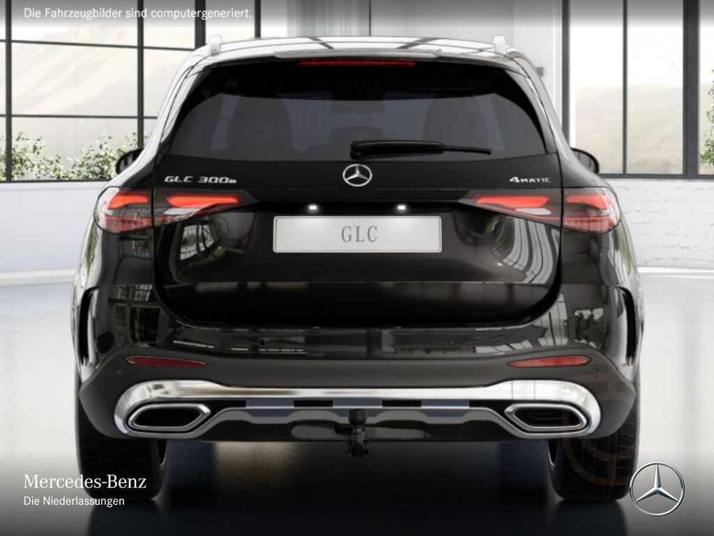 Mercedes-Benz GLC 300 e 4M AMG+360+AHK+TOTW+KEYLESS+9G
